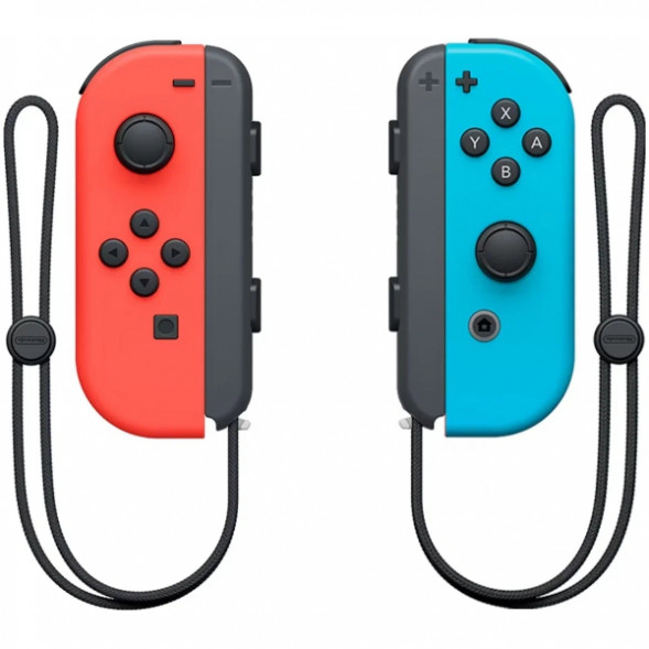 Геймпад Nintendo Switch Joy-Con controllers Duo, красный/синий в Перми