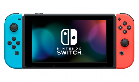 Геймпад Nintendo Switch Joy-Con controllers Duo, красный/синий в Перми