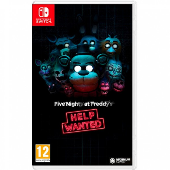Игра Five Nights at Freddy&amp;#039;s: Help Wanted [Nintendo Switch, русские субтитры] в Перми