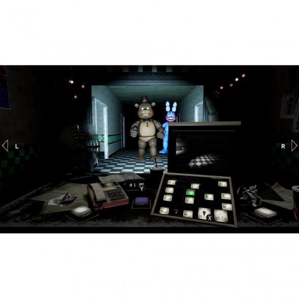 Игра Five Nights at Freddy&amp;#039;s: Help Wanted [Nintendo Switch, русские субтитры] в Перми