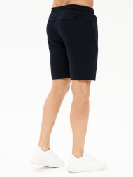 Шорты мужские трикотажные, синий, XXL