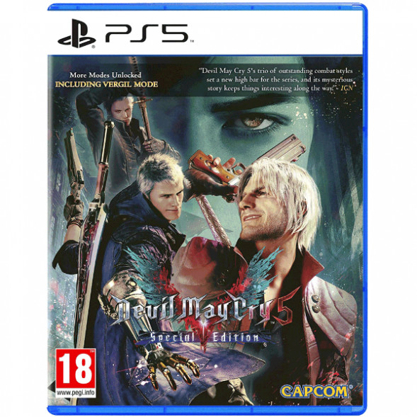 Игра Devil May Cry 5. Special Edition [PS5, русские субтитры] в Перми