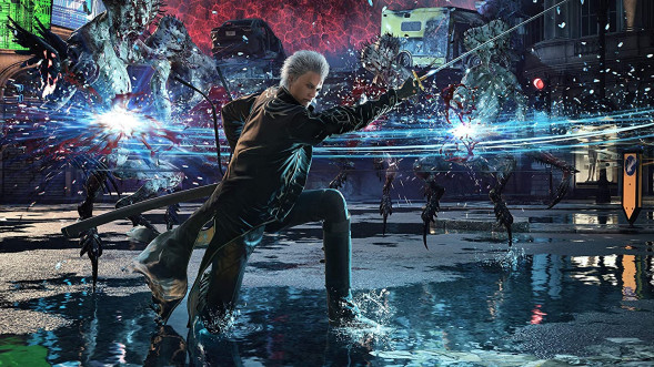 Игра Devil May Cry 5. Special Edition [PS5, русские субтитры] в Перми