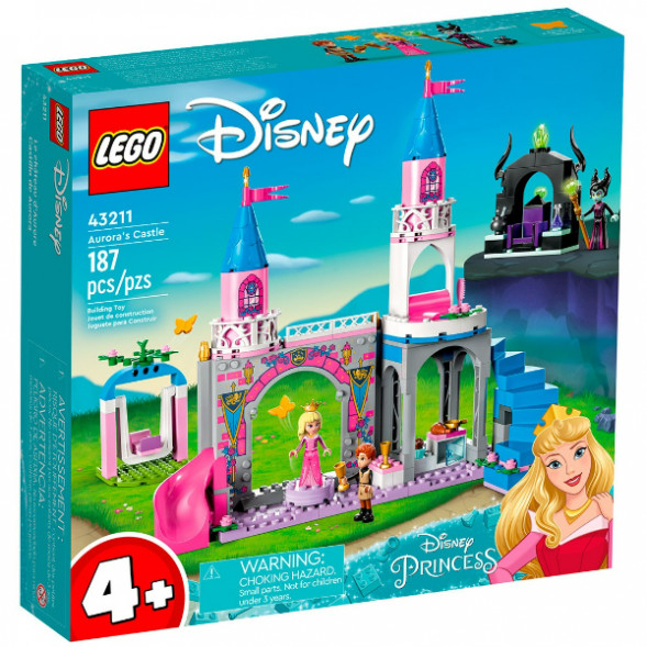 Конструктор LEGO Disney Princess 43211 Замок Авроры в Перми