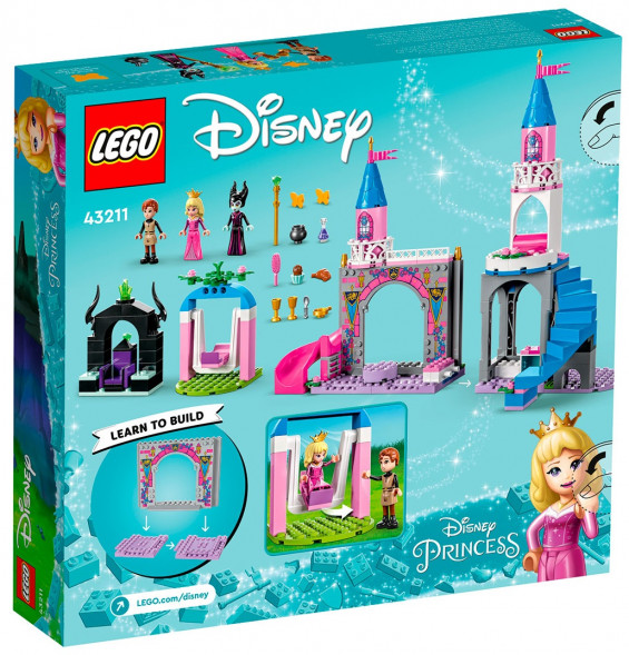 Конструктор LEGO Disney Princess 43211 Замок Авроры в Перми