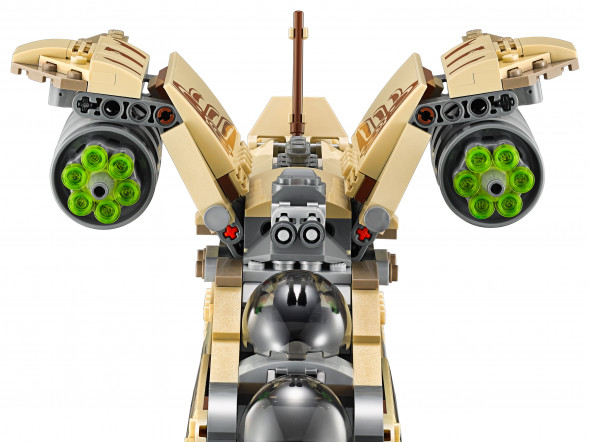 Конструктор LEGO Star Wars 75084 Боевой корабль Вуки в Перми