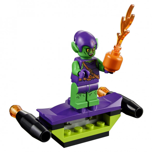 Конструктор LEGO Juniors 10687 Убежище Человека-паука в Перми