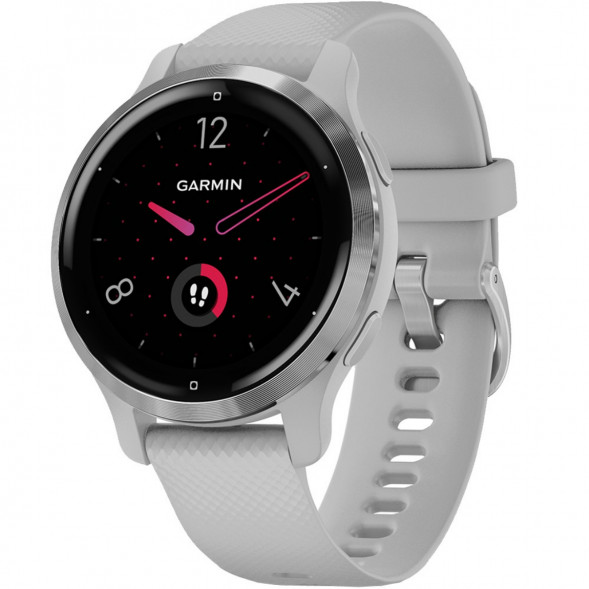 Смарт-часы Garmin Venu 2S, Mist Grey 010-02429-12 в Перми