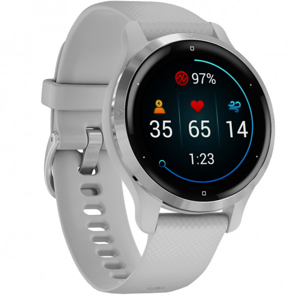 Смарт-часы Garmin Venu 2S, Mist Grey 010-02429-12 в Перми