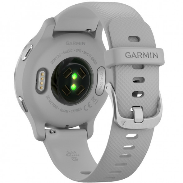 Смарт-часы Garmin Venu 2S, Mist Grey 010-02429-12 в Перми