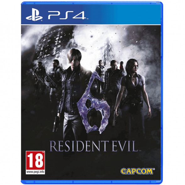 Игра Resident Evil 6 [PS4, русские субтитры] в Перми