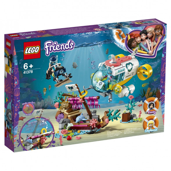 Конструктор LEGO Friends 41378 Спасение дельфинов в Перми