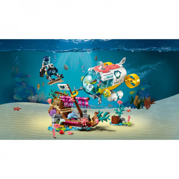 Конструктор LEGO Friends 41378 Спасение дельфинов в Перми