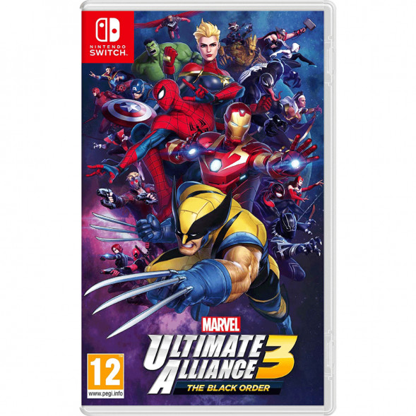 Игра Marvel Ultimate Alliance 3: The Black Order [Nintendo Switch, английская версия] в Перми