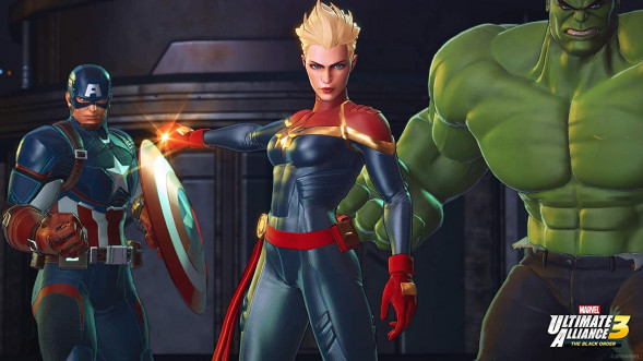 Игра Marvel Ultimate Alliance 3: The Black Order [Nintendo Switch, английская версия] в Перми