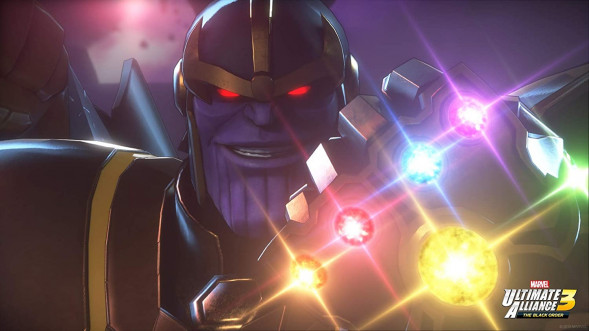 Игра Marvel Ultimate Alliance 3: The Black Order [Nintendo Switch, английская версия] в Перми