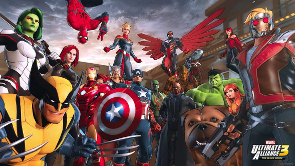 Игра Marvel Ultimate Alliance 3: The Black Order [Nintendo Switch, английская версия] в Перми