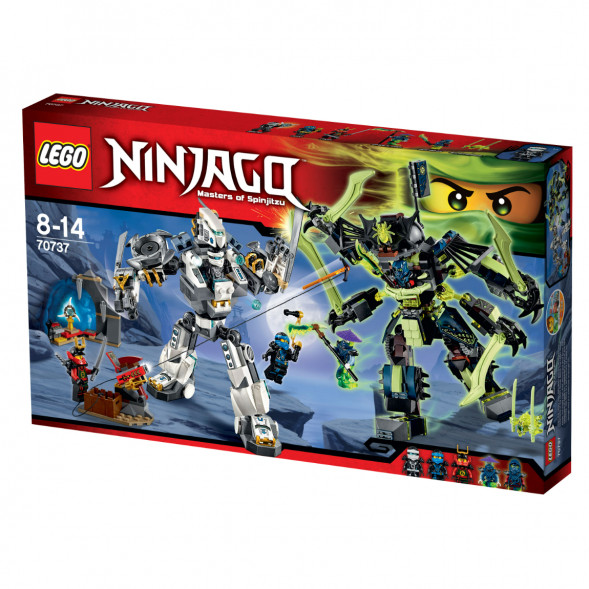 Конструктор LEGO Ninjago 70737 Битва механических титанов в Перми