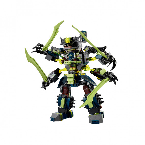 Конструктор LEGO Ninjago 70737 Битва механических титанов в Перми