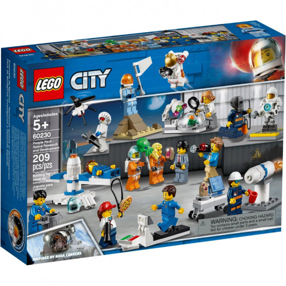 Конструктор LEGO City 60230 Исследования космоса в Перми