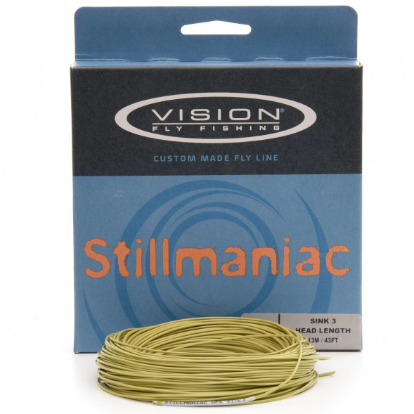 Рыболовная леска Vision Stillmaniac Fly Line, Sink 3 WF7S3 в Перми