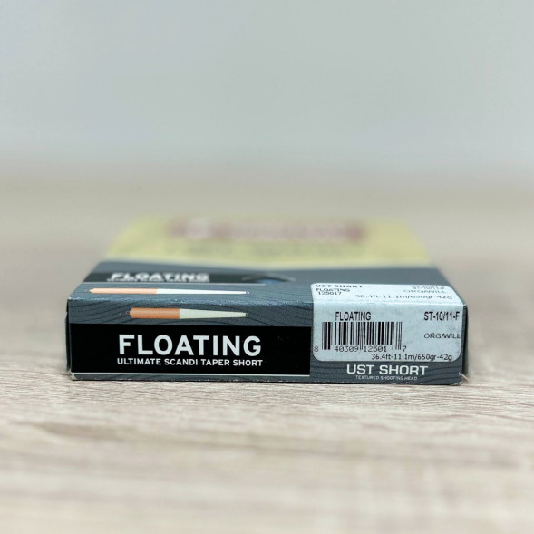 Рыболовная леска Scientific Anglers UST Short St-10/11-f Floating 125017 в Перми