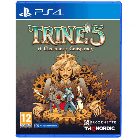 Игра Trine 5: A Clockwork Conspiracy [PS4, русские субтитры] в Перми