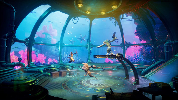 Игра Trine 5: A Clockwork Conspiracy [PS4, русские субтитры] в Перми