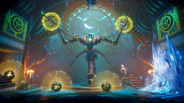 Игра Trine 5: A Clockwork Conspiracy [PS4, русские субтитры] в Перми