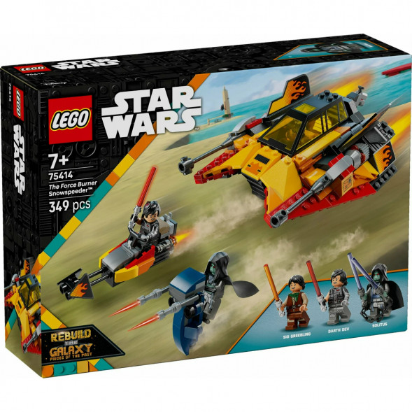 Конструктор LEGO Star Wars 75414 Снежный спидер «Силовой Сжигатель» в Перми