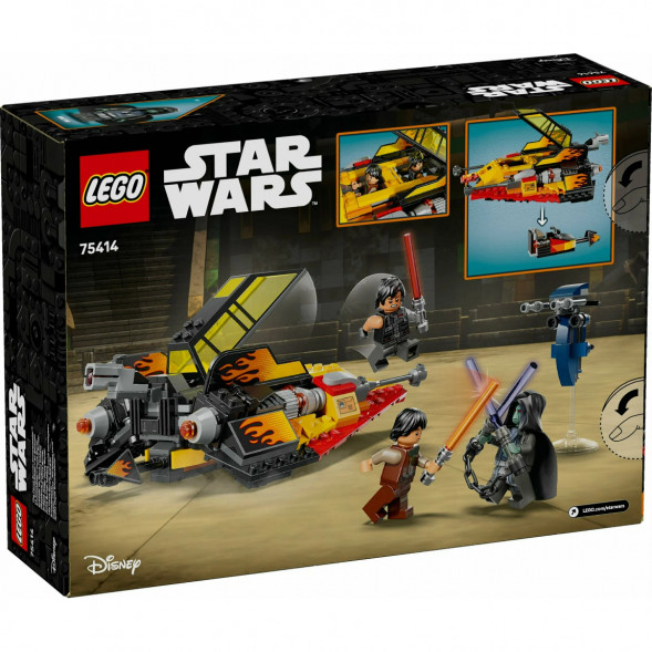 Конструктор LEGO Star Wars 75414 Снежный спидер «Силовой Сжигатель» в Перми