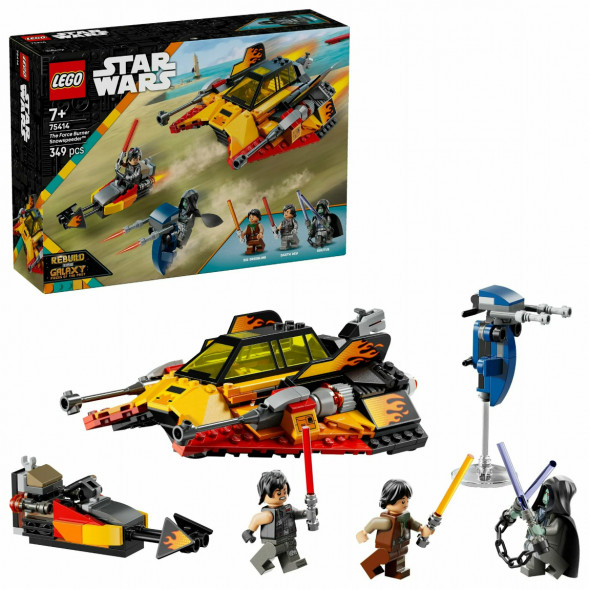 Конструктор LEGO Star Wars 75414 Снежный спидер «Силовой Сжигатель» в Перми