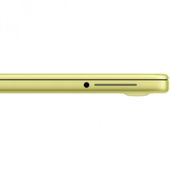 Ноутбук Apple MacBook Neo MHFE4 (A18 Pro 5-Core GPU, 8/512GB), Желтый/Citrus в Перми