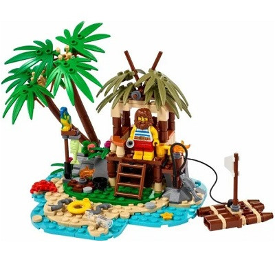 Lego 40566 Ideas Рэй потерпевший кораблекрушение в Перми