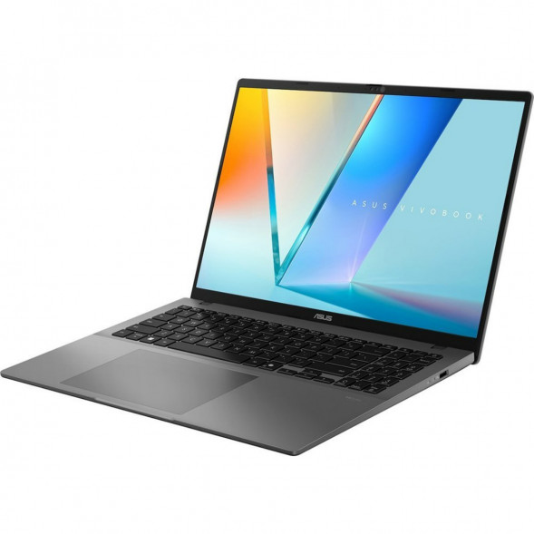 Ноутбук ASUS VivoBook S16 S3607AA-SH112 (16&amp;quot;, OLED, Intel Core Ultra 7 355 2.3ГГц, 8 ядер, 16ГБ DDR5, 1ТБ SSD, Intel Graphics, без ОС), серый в Перми