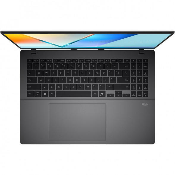 Ноутбук ASUS VivoBook S16 S3607AA-SH112 (16&amp;quot;, OLED, Intel Core Ultra 7 355 2.3ГГц, 8 ядер, 16ГБ DDR5, 1ТБ SSD, Intel Graphics, без ОС), серый в Перми