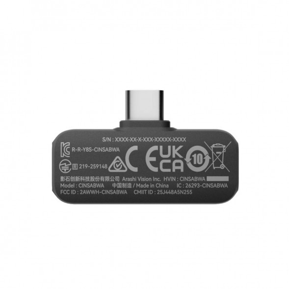 Беспроводной микрофон Insta360 Mic Air (1 TX + 1 RX) в Перми