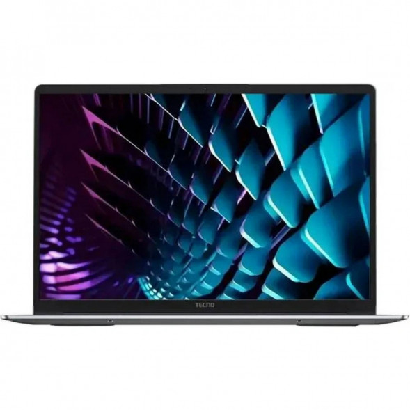 Ноутбук TECNO MegaBook K16SFA (16&amp;quot;, IPS, AMD Ryzen 5 7535HS 3.3ГГц, 6 ядер, 16ГБ LPDDR5, 1ТБ SSD, AMD Radeon 660M, Windows 11 Home), серый в Перми