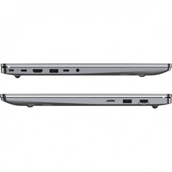Ноутбук TECNO MegaBook K16SFA (16&amp;quot;, IPS, AMD Ryzen 5 7535HS 3.3ГГц, 6 ядер, 16ГБ LPDDR5, 1ТБ SSD, AMD Radeon 660M, Windows 11 Home), серый в Перми
