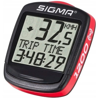 Велокомпьютер беспроводной 12 функций Sigma BC 1200 WL в Перми