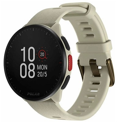 Умные часы Polar Pacer, Cloud White (S-L) в Перми