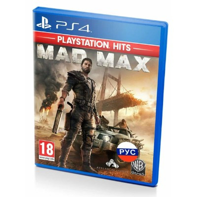 Игра Mad Max [PS4, русские субтитры] в Перми