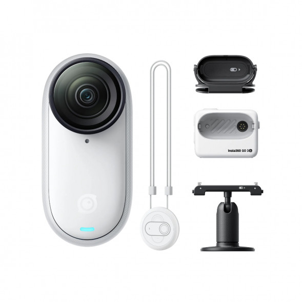 Экшн-камера Insta360 GO 3s Standart Edition 128 Гб, белый в Перми