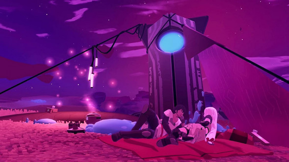 Игра Haven (Limited Run #117) [Nintendo Switch, русские субтитры] в Перми