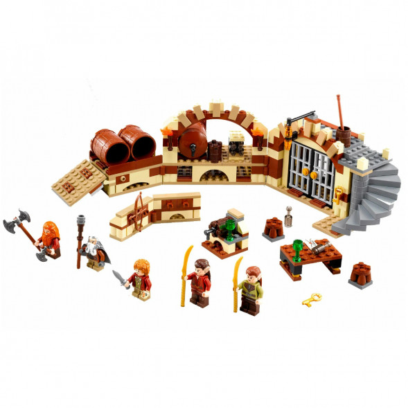 Конструктор LEGO The Hobbit 79004 Спасительный побег в винных бочках в Перми