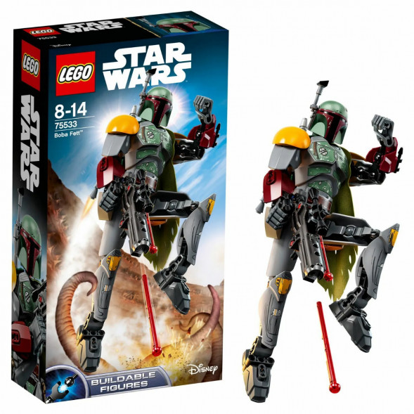 Конструктор LEGO Star Wars 75533 Боба Фетт в Перми