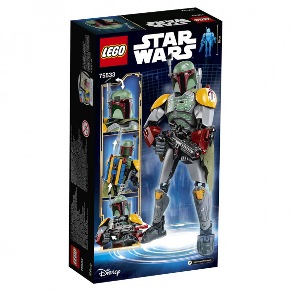 Конструктор LEGO Star Wars 75533 Боба Фетт в Перми