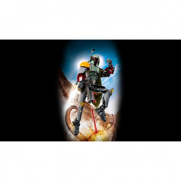 Конструктор LEGO Star Wars 75533 Боба Фетт в Перми