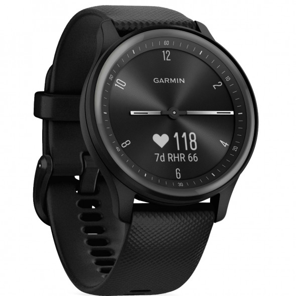 Умные часы Garmin Vivomove Sport, Black 010-02566-00 в Перми