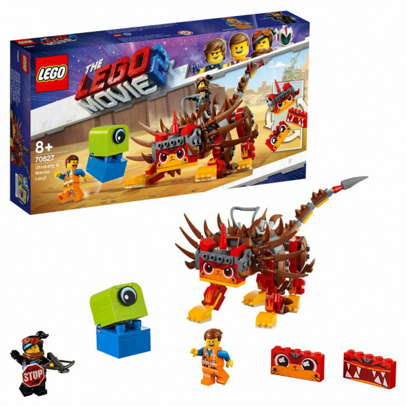 Конструктор LEGO Movie 70827 Ультра-Киса и воин Люси в Перми